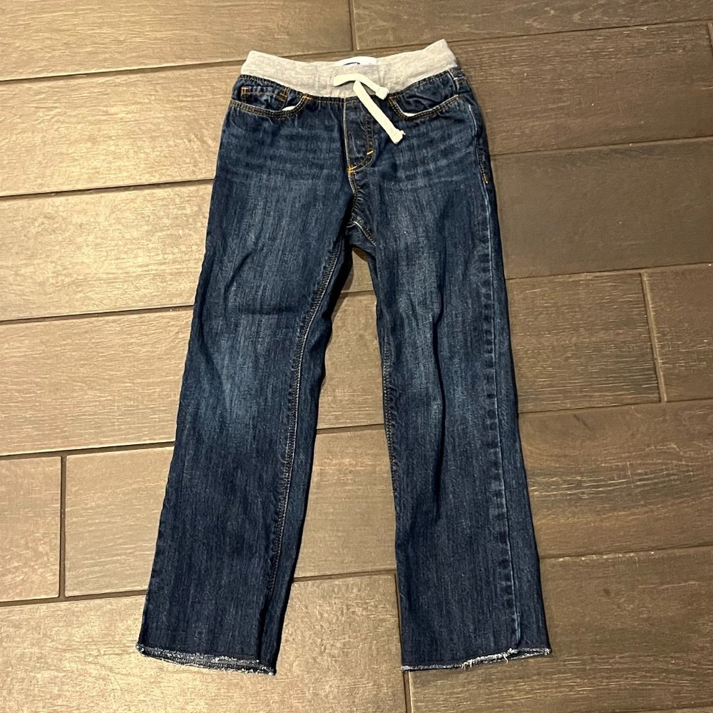 Toddler Boys Dark Wash Jeans, Never Worn